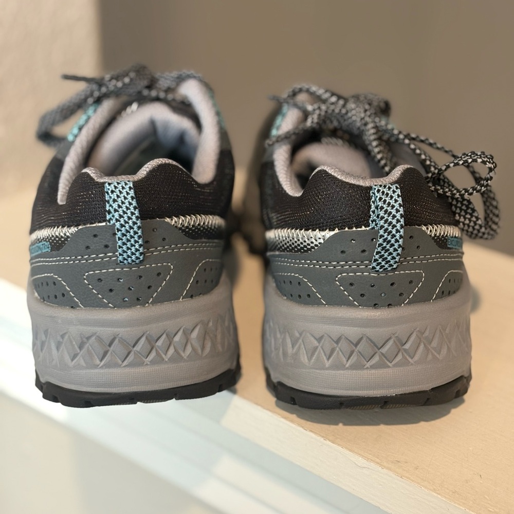 Saucony Women's Excursion TR14 Sneaker Sz 7 Gray Trail Running Shoe (S10584-3) - Picture 7 of 9